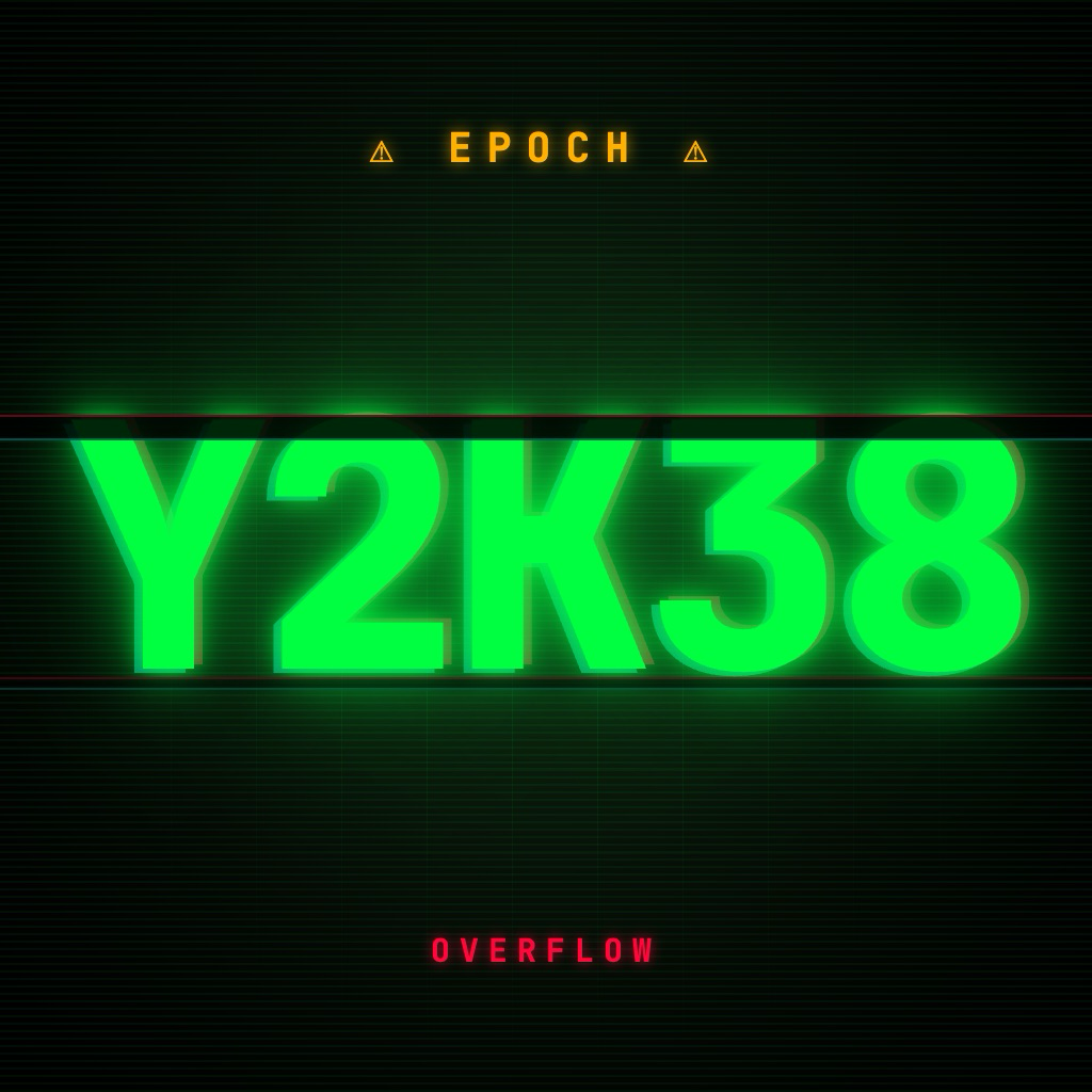 Y2K38 Doomsday Clock app icon